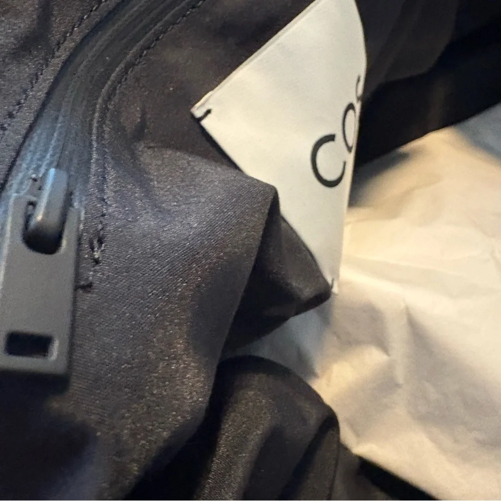 COS Recycled Polyester Backpack Black Brand New‎ with tags